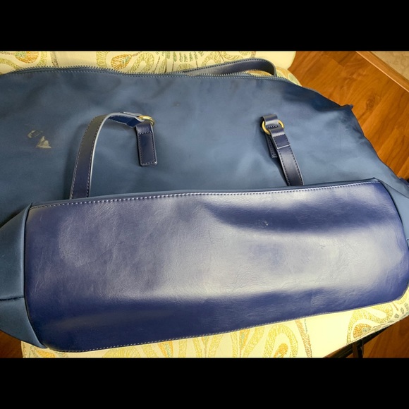 Tommy Hilfiger Weekender Bag Zip Top Large Tote - Picture 4 of 4